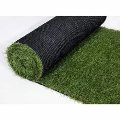 TrafficMaster 26 in. x 36 ft. Green Artificial Grass Runner Rug -Algreen Sales Store green trafficmaster artificial grass 43766 1f 1000