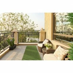 TrafficMaster 26 in. x 36 ft. Green Artificial Grass Runner Rug -Algreen Sales Store green trafficmaster artificial grass 43766 a0 1000