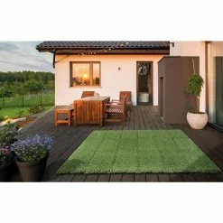 TrafficMaster 1 ft. x 1 ft. Artificial Grass Interlocking Tiles (9-Pack) -Algreen Sales Store green trafficmaster artificial grass 48219 40 1000
