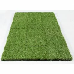 TrafficMaster 1 ft. x 1 ft. Artificial Grass Interlocking Tiles (9-Pack) -Algreen Sales Store green trafficmaster artificial grass 48219 44 1000