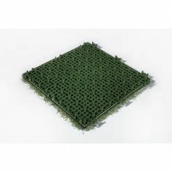 TrafficMaster 1 ft. x 1 ft. Artificial Grass Interlocking Tiles (9-Pack) -Algreen Sales Store green trafficmaster artificial grass 48219 4f 1000