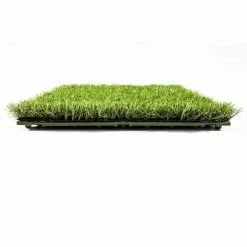TrafficMaster 1 ft. x 1 ft. Artificial Grass Interlocking Tiles (9-Pack)