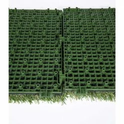 TrafficMaster 1 ft. x 1 ft. Artificial Grass Interlocking Tiles (9-Pack) -Algreen Sales Store green trafficmaster artificial grass 48219 66 1000