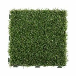TrafficMaster 1 ft. x 1 ft. Artificial Grass Interlocking Tiles (9-Pack) -Algreen Sales Store green trafficmaster artificial grass 48219 c3 1000