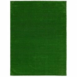 TrafficMaster 6 ft. x 8 ft. Green Artificial Grass Rug