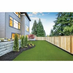 TrafficMaster Pet 7.5 ft. x 13 ft. Green Artificial Grass Rug -Algreen Sales Store green trafficmaster artificial grass 566372 40 1000