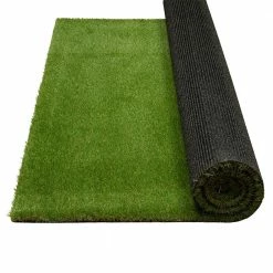 TrafficMaster Pet 7.5 ft. x 13 ft. Green Artificial Grass Rug -Algreen Sales Store green trafficmaster artificial grass 566372 c3 1000