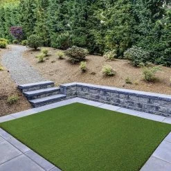 TrafficMaster Premium Landscape 7.5 ft. x 13 ft. Green Artificial Grass Rug -Algreen Sales Store green trafficmaster artificial grass 566402 40 1000