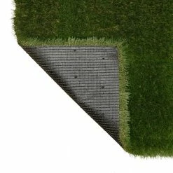 TrafficMaster Premium Landscape 7.5 ft. x 13 ft. Green Artificial Grass Rug -Algreen Sales Store green trafficmaster artificial grass 566402 4f 1000