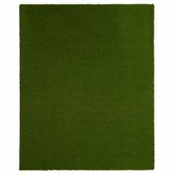 TrafficMaster Premium Landscape 7.5 ft. x 13 ft. Green Artificial Grass Rug