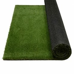 TrafficMaster Premium Landscape 7.5 ft. x 13 ft. Green Artificial Grass Rug -Algreen Sales Store green trafficmaster artificial grass 566402 c3 1000