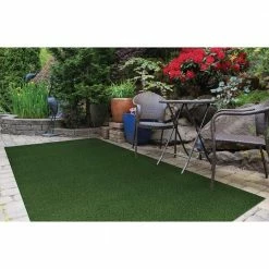 TrafficMaster Putting Green 6 ft. x 8 ft. Artificial Grass Rug -Algreen Sales Store green trafficmaster artificial grass 7grnpltpj1v a0 1000