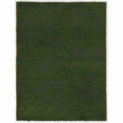 TrafficMaster Green Landscape 6 ft. x 8 ft. Artificial Grass Rug