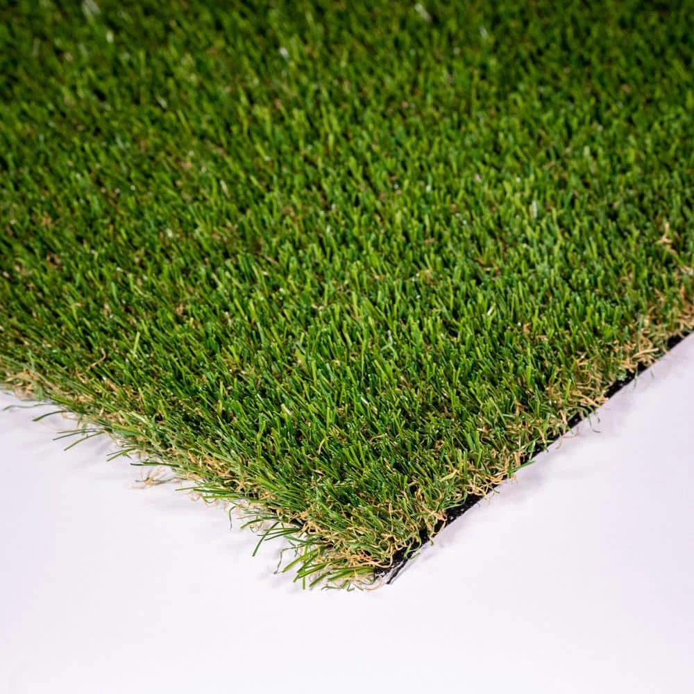 TrafficMaster Landscape 7.5 ft. x 13 ft. Green Artificial Grass Rug 1 TrafficMaster Landscape 7.5 ft. x 13 ft. Green Artificial Grass Rug