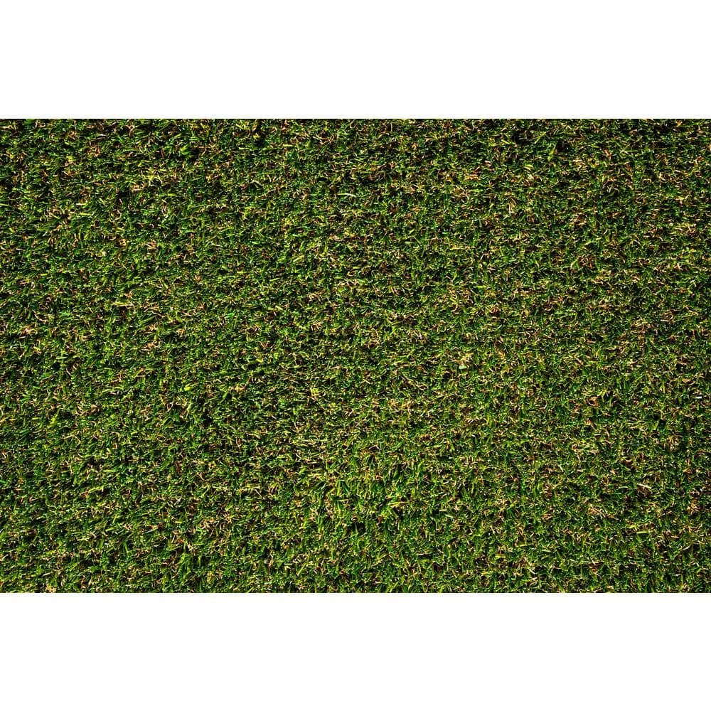 TrafficMaster Landscape 7.5 ft. x 13 ft. Green Artificial Grass Rug 8 TrafficMaster Landscape 7.5 ft. x 13 ft. Green Artificial Grass Rug - Image 8