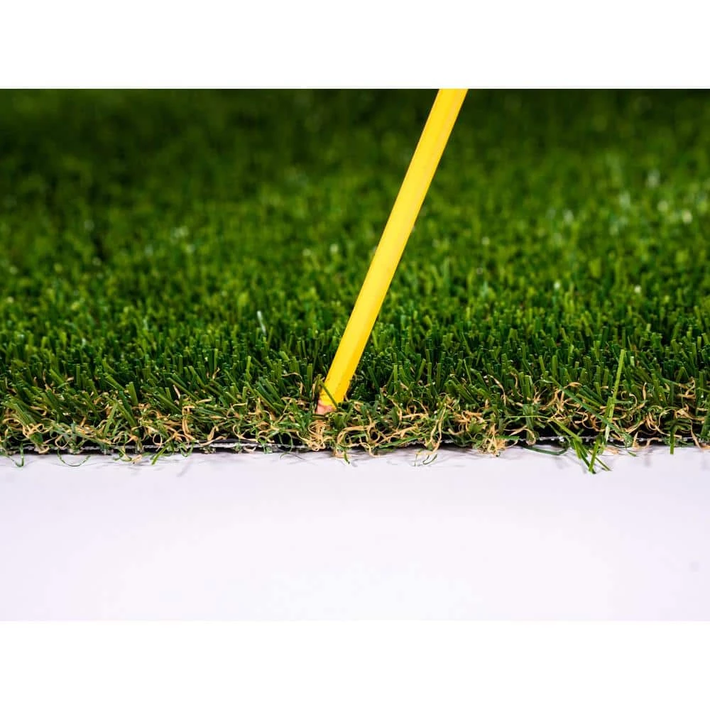 TrafficMaster Landscape 7.5 ft. x 13 ft. Green Artificial Grass Rug 4 TrafficMaster Landscape 7.5 ft. x 13 ft. Green Artificial Grass Rug - Image 4