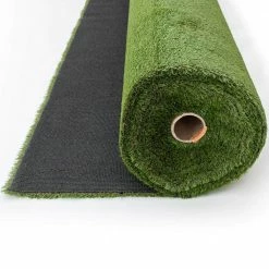 TrafficMaster Fescue Multipurpose 12 ft. Wide x Cut to Length Green Artificial Grass Carpet 12 TrafficMaster Fescue Multipurpose 12 ft. Wide x Cut to Length Green Artificial Grass Carpet -Algreen Sales Store green trafficmaster artificial grass tmcsbrn4212ctl 4f 1000