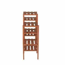 Leisure Season 38 in. x 12 in. x 34 in. 7-Tier Plant Stand -Algreen Sales Store leisure season plant stands ps6117 1f 1000