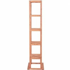 Leisure Season 20 in. W x 15 in. D x 63 in. H Brown Wooden Tower Plant Stand -Algreen Sales Store leisure season plant stands ps8175 44 1000