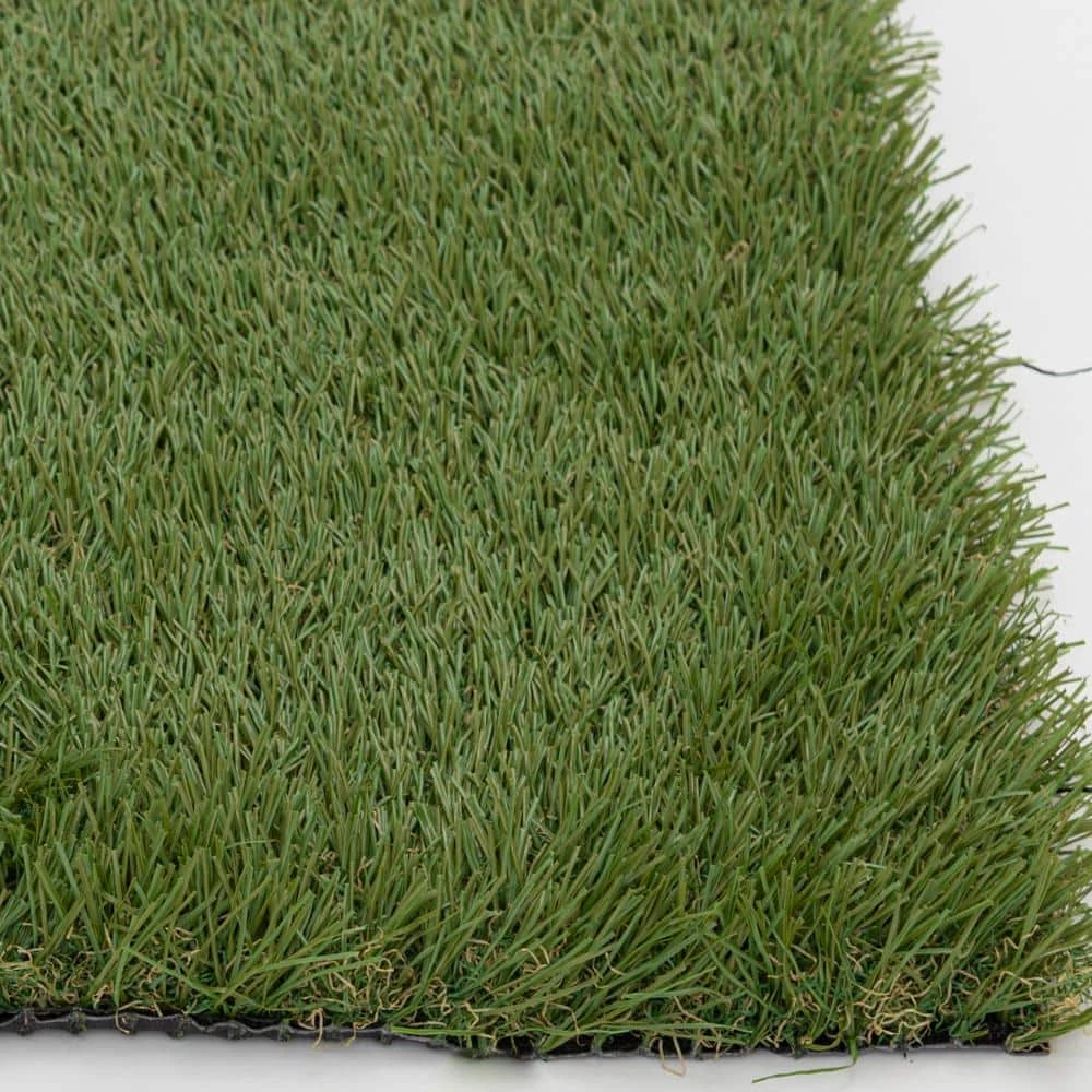 TrafficMaster 5 ft. x 7.5 ft. Light Green Artificial Grass Rug 7 TrafficMaster 5 ft. x 7.5 ft. Light Green Artificial Grass Rug - Image 7