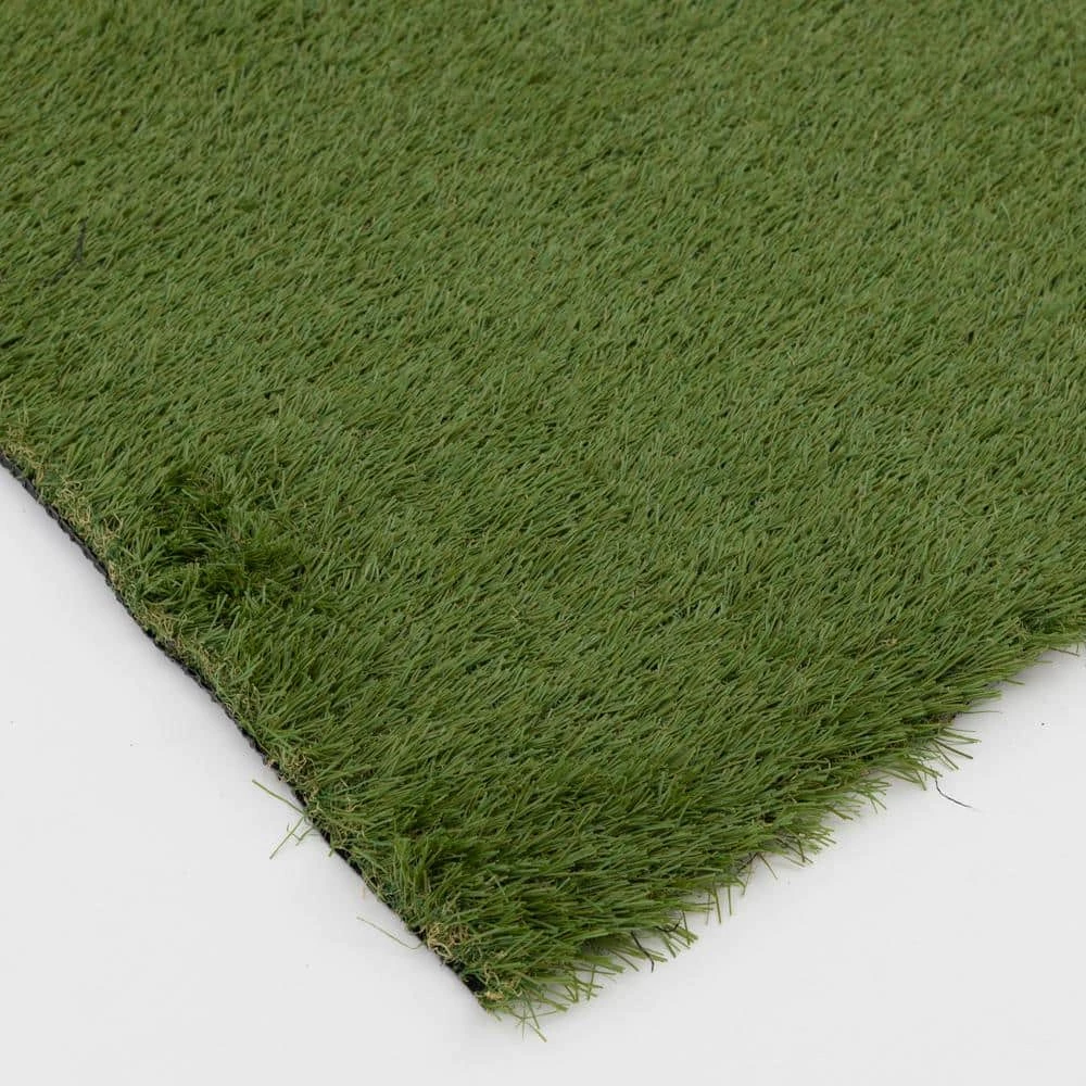 TrafficMaster 5 ft. x 7.5 ft. Light Green Artificial Grass Rug 5 TrafficMaster 5 ft. x 7.5 ft. Light Green Artificial Grass Rug - Image 5