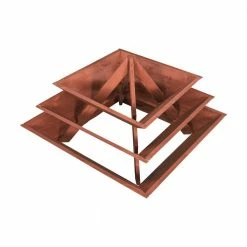 Leisure Season Wooden 3-Tier Pyramid Planter 6 Leisure Season Wooden 3-Tier Pyramid Planter -Algreen Sales Store medium brown leisure season plant pots spp3030 4f 1000