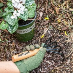 Nisaku 6 in. Japanese Steel Garden Claw Rake and Cultivator 15 Nisaku 6 in. Japanese Steel Garden Claw Rake and Cultivator -Algreen Sales Store nisaku cultivators njp555 40 1000