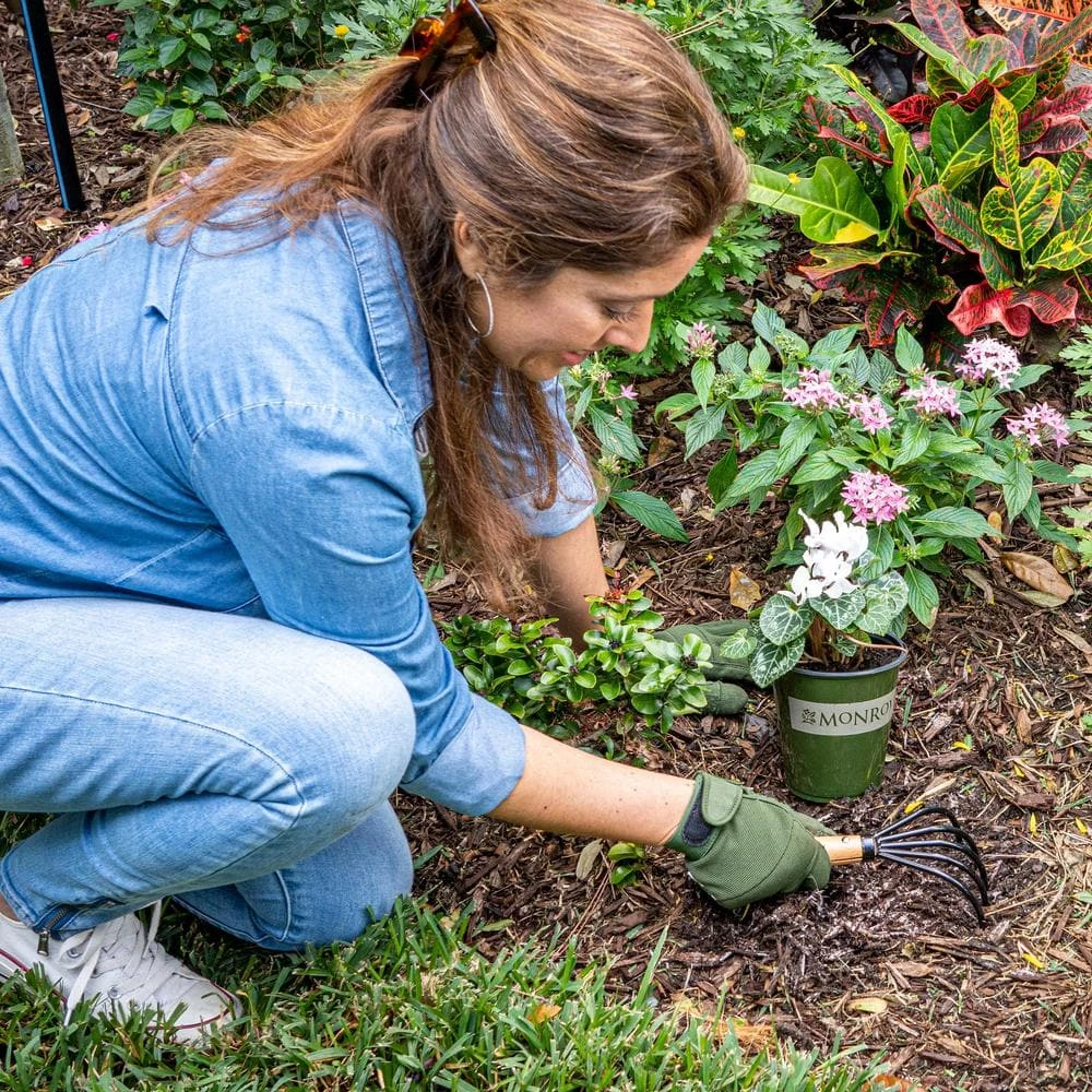 Nisaku 6 in. Japanese Steel Garden Claw Rake and Cultivator 7 Nisaku 6 in. Japanese Steel Garden Claw Rake and Cultivator - Image 7