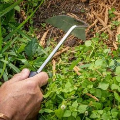 Nisaku Nejirikama 10.6 in. Stainless Steel Sickle Hoe 15 Nisaku Nejirikama 10.6 in. Stainless Steel Sickle Hoe -Algreen Sales Store nisaku garden hoes njp100 1d 1000