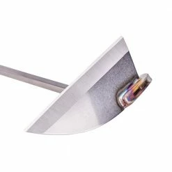 Nisaku Nejirikama 10.6 in. Stainless Steel Sickle Hoe 20 Nisaku Nejirikama 10.6 in. Stainless Steel Sickle Hoe -Algreen Sales Store nisaku garden hoes njp100 1f 1000