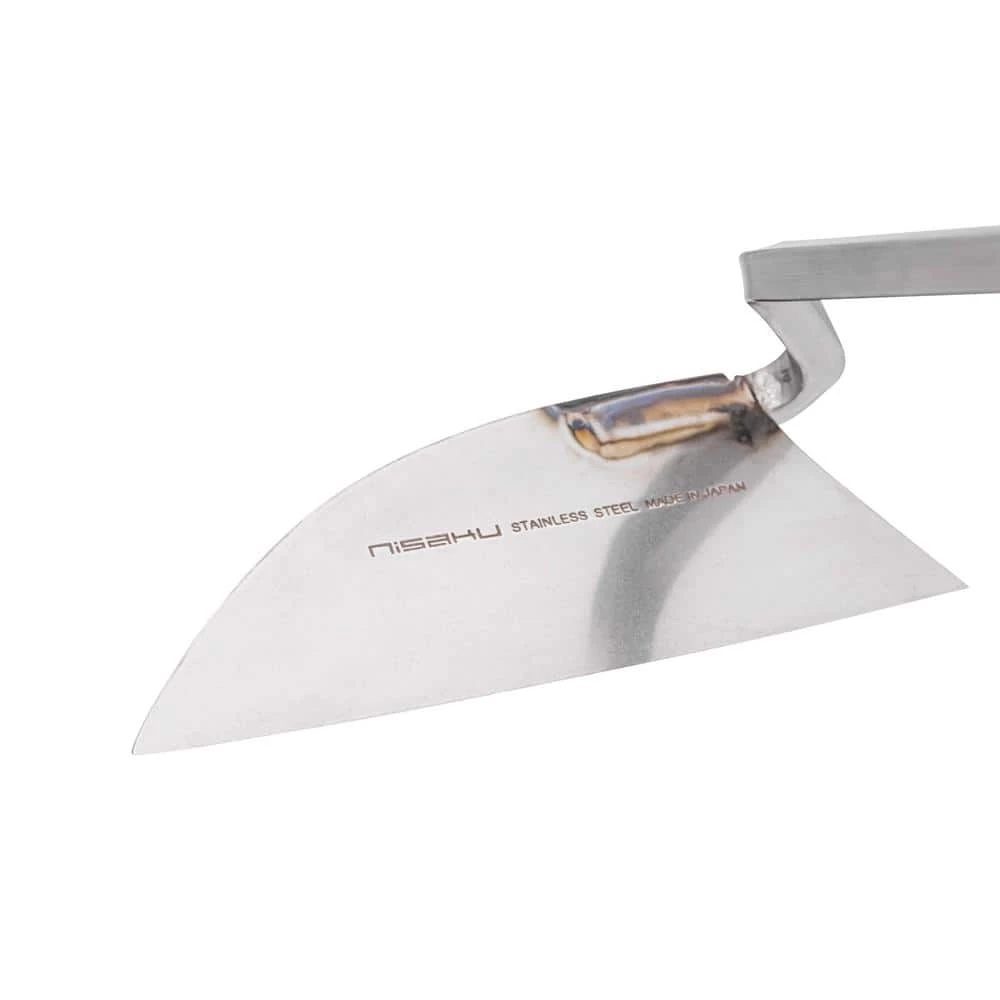 Nisaku Nejirikama 10.6 in. Stainless Steel Sickle Hoe 10 Nisaku Nejirikama 10.6 in. Stainless Steel Sickle Hoe - Image 10