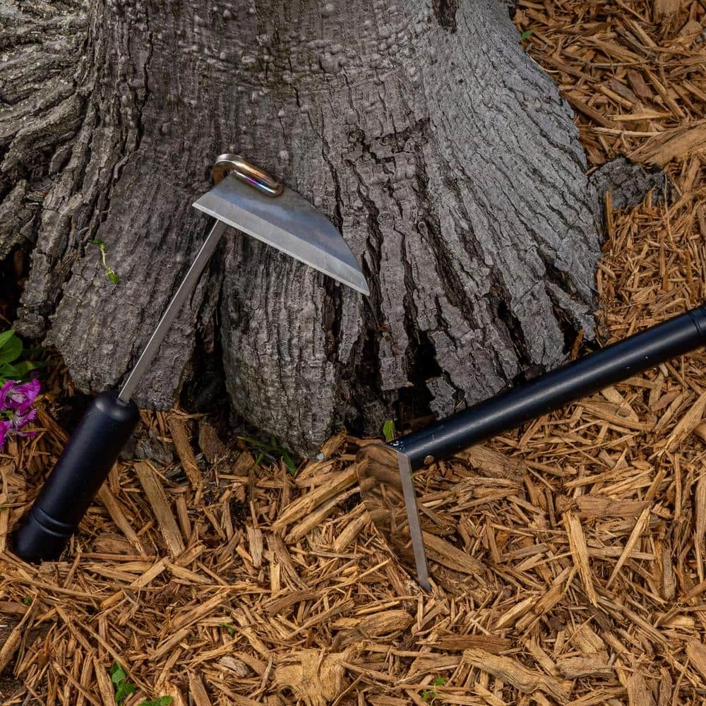 Nisaku Nejirikama 10.6 in. Stainless Steel Sickle Hoe 12 Nisaku Nejirikama 10.6 in. Stainless Steel Sickle Hoe - Image 12