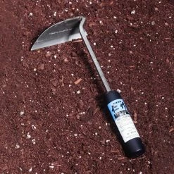 Nisaku Nejirikama 10.6 in. Stainless Steel Sickle Hoe 18 Nisaku Nejirikama 10.6 in. Stainless Steel Sickle Hoe -Algreen Sales Store nisaku garden hoes njp100 c3 1000