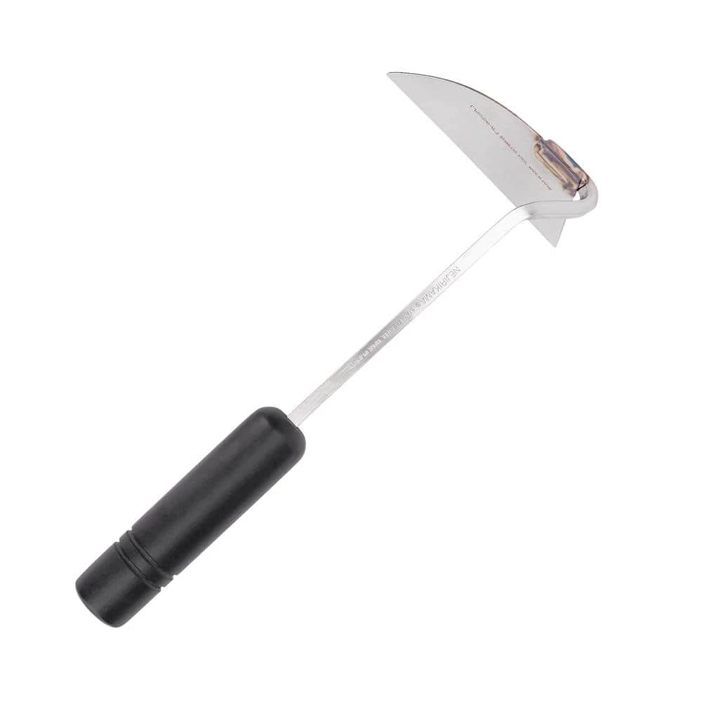 Nisaku Nejirikama 10.6 in. Stainless Steel Sickle Hoe 11 Nisaku Nejirikama 10.6 in. Stainless Steel Sickle Hoe - Image 11