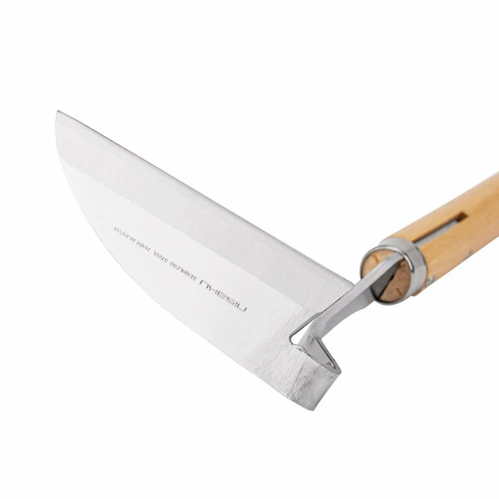 Nisaku NJP1010 Stainless Steel Long Nejiri Hoe 5 Nisaku NJP1010 Stainless Steel Long Nejiri Hoe - Image 5