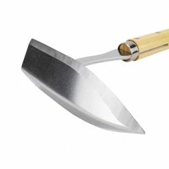 Nisaku Stainless Steel Semi-Long Triangle Hoe -Algreen Sales Store nisaku garden hoes njp1012 44 1000