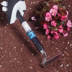 Nisaku Kubinagakama 13.6 in. Stainless Steel Garden Hoe/Weeder -Algreen Sales Store nisaku garden hoes njp105 4f 1000
