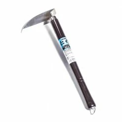 Nisaku Kubinagakama 13.6 in. Stainless Steel Garden Hoe/Weeder