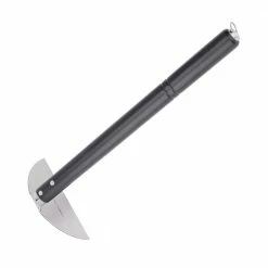 Nisaku NJP110 Kusakaki Stainless Steel Handheld Garden Hoe, 4.75 in. Blade -Algreen Sales Store nisaku garden hoes njp110 1d 1000