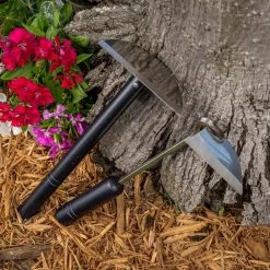 Nisaku NJP110 Kusakaki Stainless Steel Handheld Garden Hoe, 4.75 in. Blade -Algreen Sales Store nisaku garden hoes njp110 44 1000