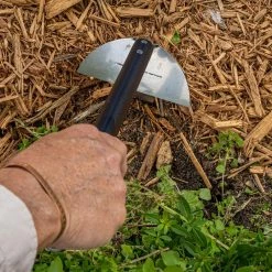 Nisaku NJP110 Kusakaki Stainless Steel Handheld Garden Hoe, 4.75 in. Blade -Algreen Sales Store nisaku garden hoes njp110 77 1000