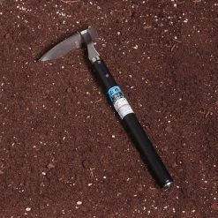 Nisaku Stainless Steel Triangle Hoe -Algreen Sales Store nisaku garden hoes njp178 c3 1000