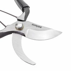 Nisaku Carbon Steel Pruner/Secateurs with Genuine Leather Holster and Non-Slip Grip -Algreen Sales Store nisaku pruning shears njpsc1 66 1000