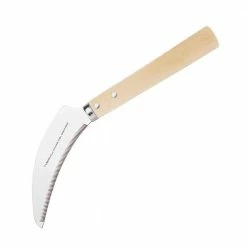 Nisaku 8 in. Stainless Steel Saw Tooth Sickle Blade -Algreen Sales Store nisaku weeders njp1040 76 1000