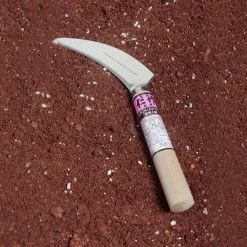 Nisaku 8 in. Stainless Steel Saw Tooth Sickle Blade -Algreen Sales Store nisaku weeders njp1040 c3 1000