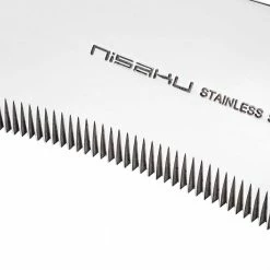 Nisaku 8 in. Stainless Steel Saw Tooth Sickle Blade -Algreen Sales Store nisaku weeders njp1040 fa 1000