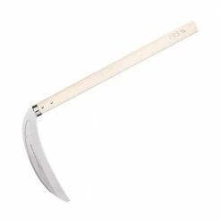 Nisaku 7.5 in. Blade Stainless Steel Grass Sickle -Algreen Sales Store nisaku weeders njp135 1f 1000