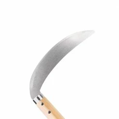 Nisaku 7.5 in. Blade Stainless Steel Grass Sickle -Algreen Sales Store nisaku weeders njp135 4f 1000