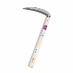 Nisaku 7.5 in. Blade Stainless Steel Grass Sickle