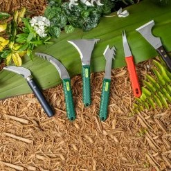 Nisaku 2.75 in. Blade Saw Tooth Sickle -Algreen Sales Store nisaku weeders njp140 76 1000